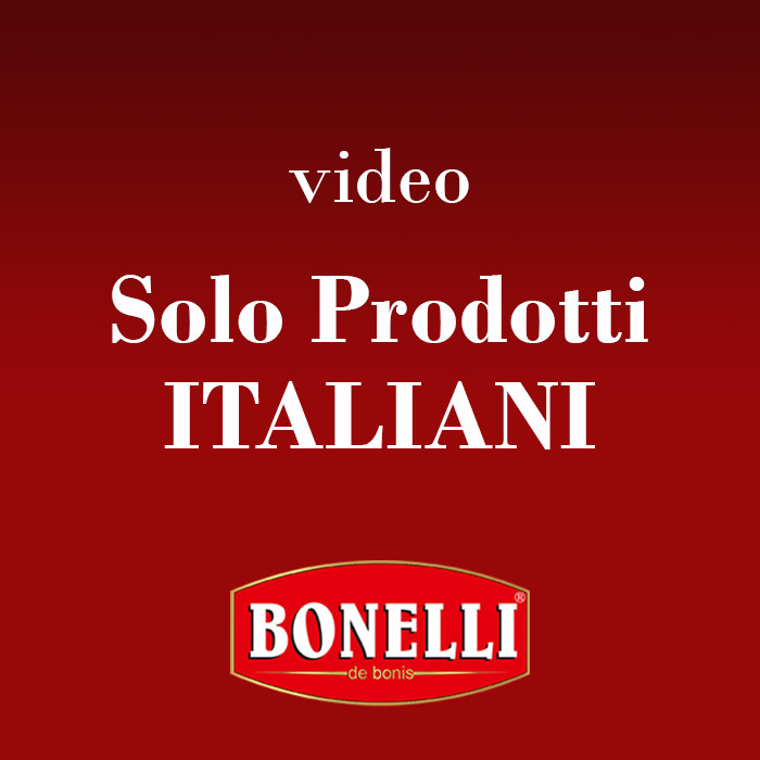 Bonelli, garanzia di Prodotti Italiani